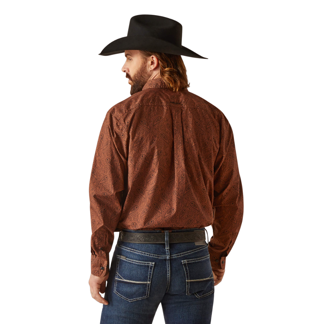 Ariat Men's Nicky Classic Brown Shirt