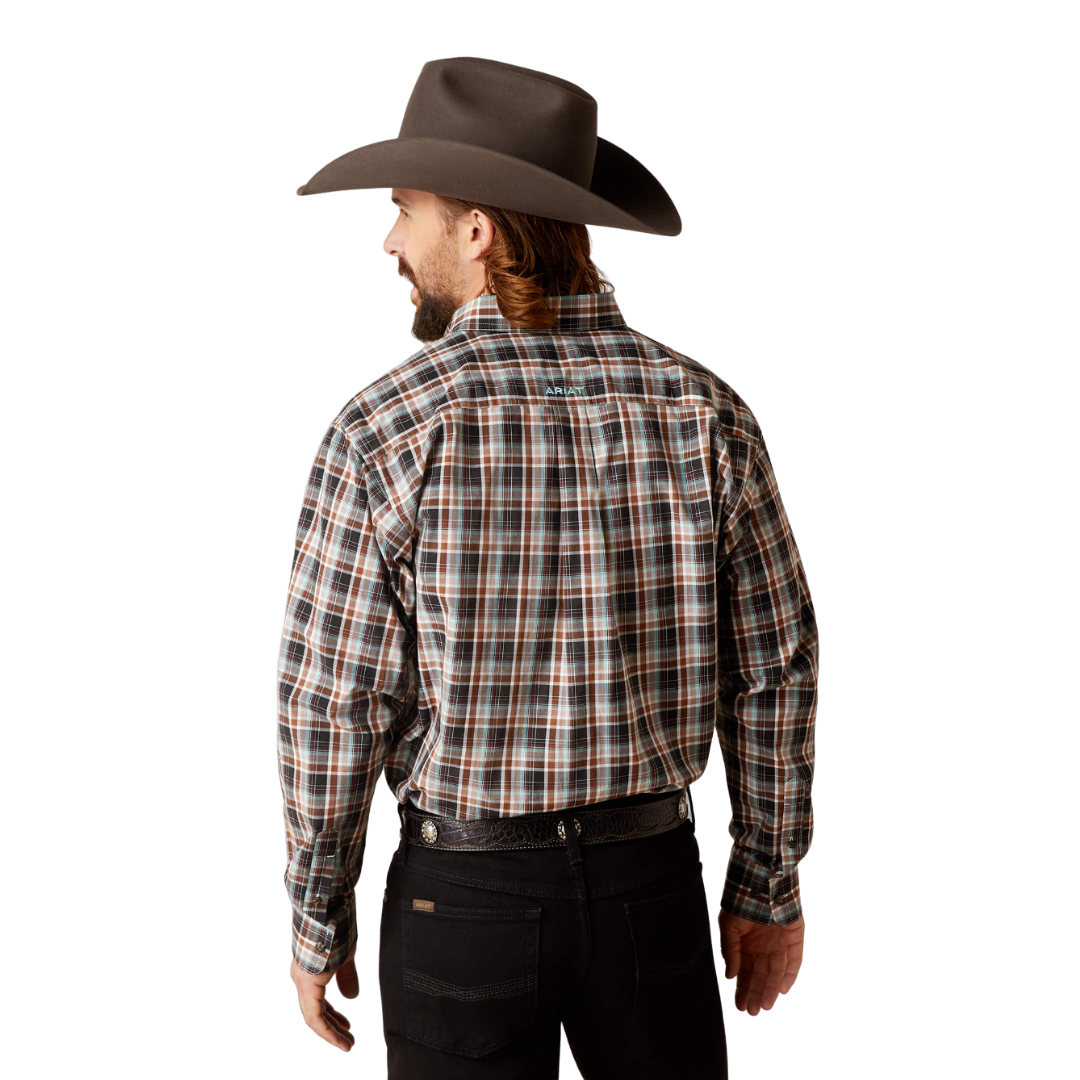 Ariat Men's Pro Series Nathanael Classic Multicolor Shirt