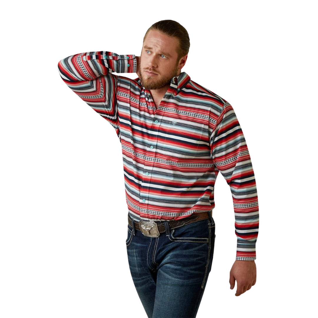 Ariat Men's Oren Classic Multicolor Shirt