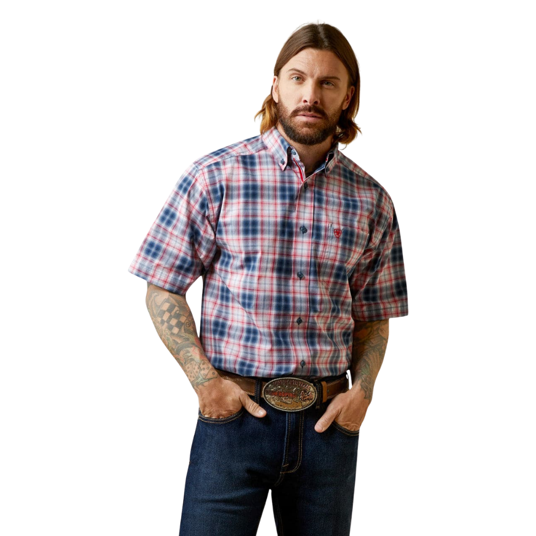 Ariat Men's Old Bay Plaid Multicolor Shirt