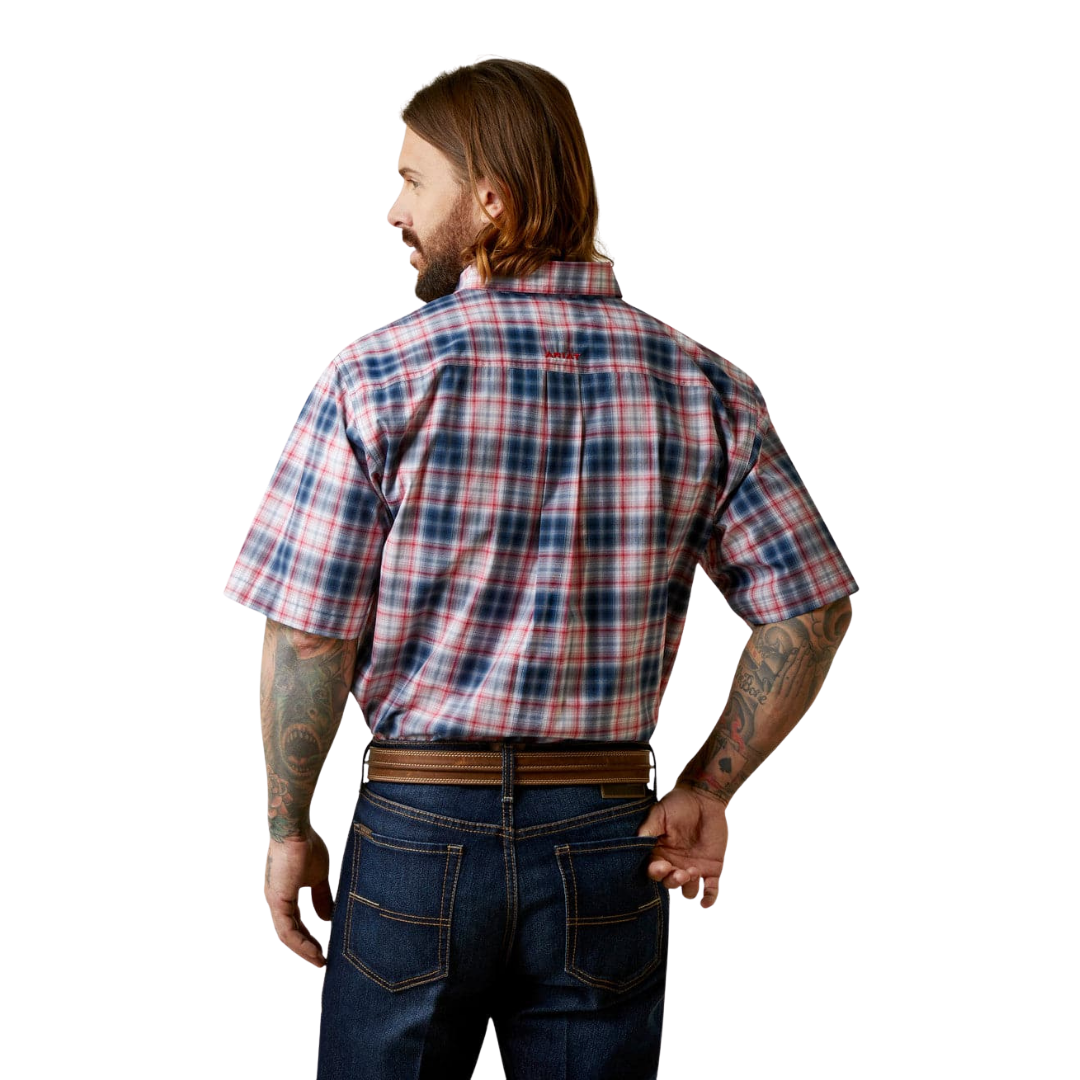 Ariat Men's Old Bay Plaid Multicolor Shirt