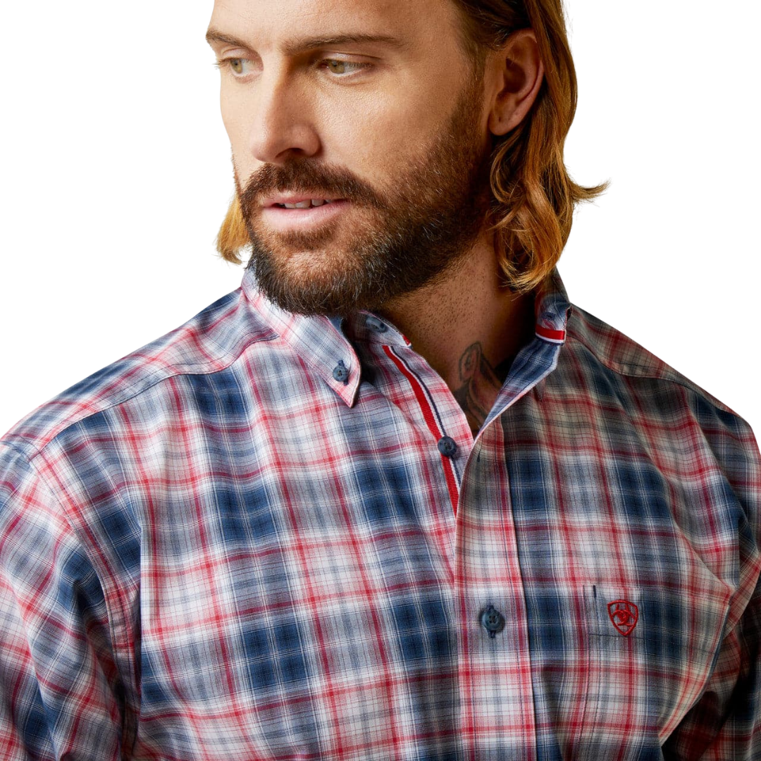 Ariat Men's Old Bay Plaid Multicolor Shirt