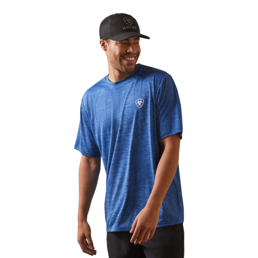 Ariat Men's Charger Ariat Proud Blue Shirt