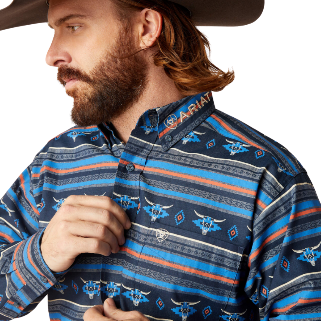 Ariat Men's Team Chandler Classic Multicolor Shirt
