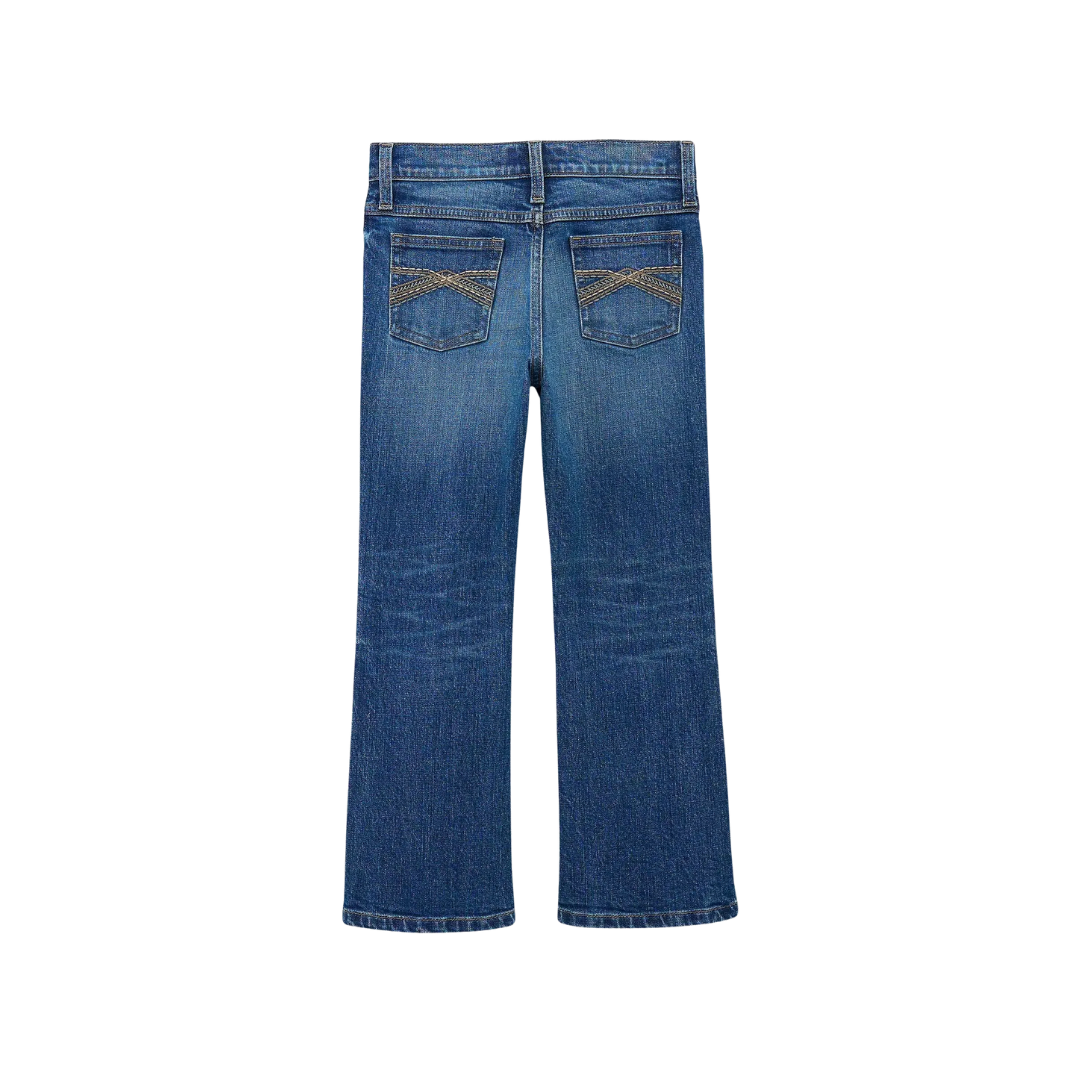 Wrangler Toddler Boy's 42 Vintage Bootcut Denim Jeans