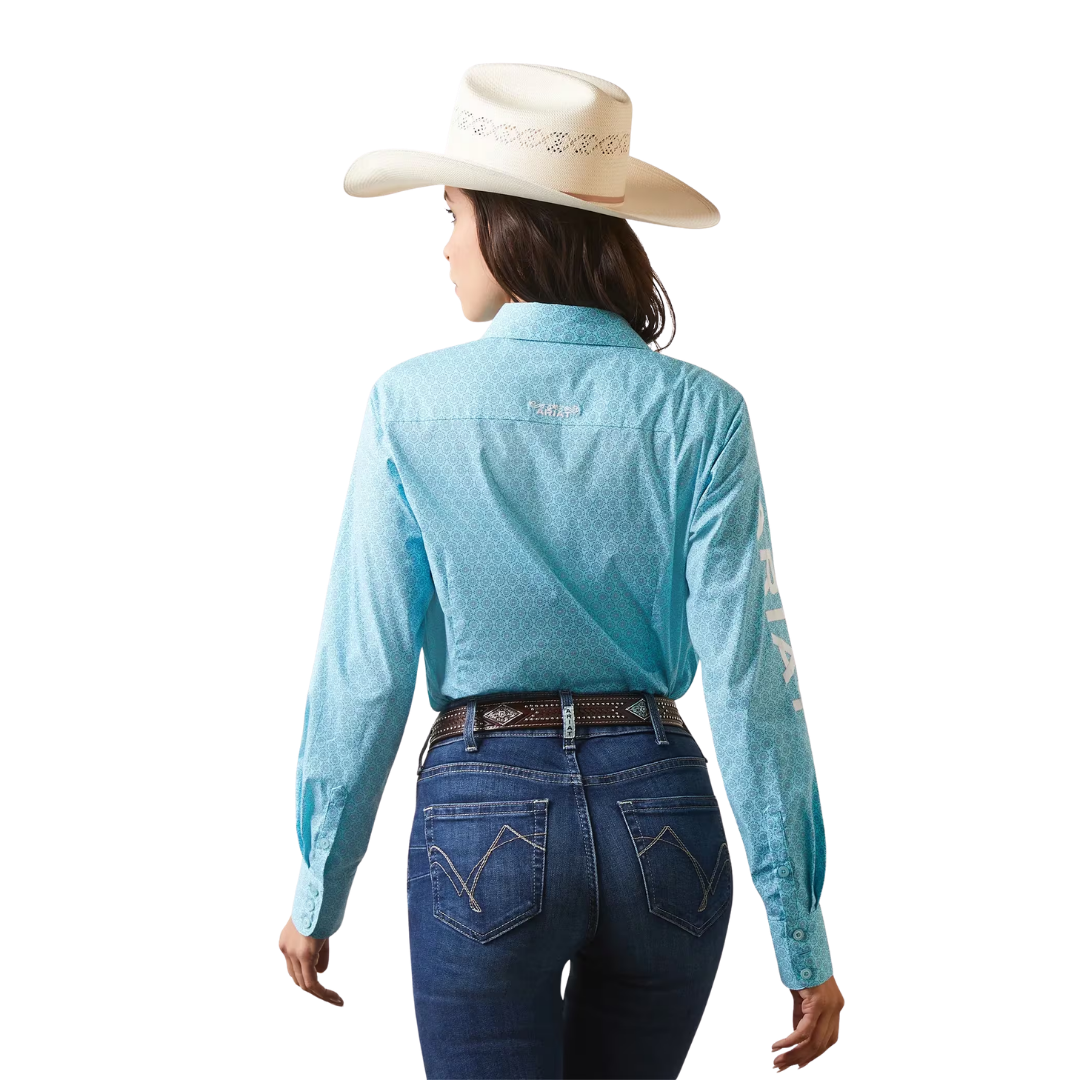 Ariat Women's Caidan Print Kirby Stretch Shirt