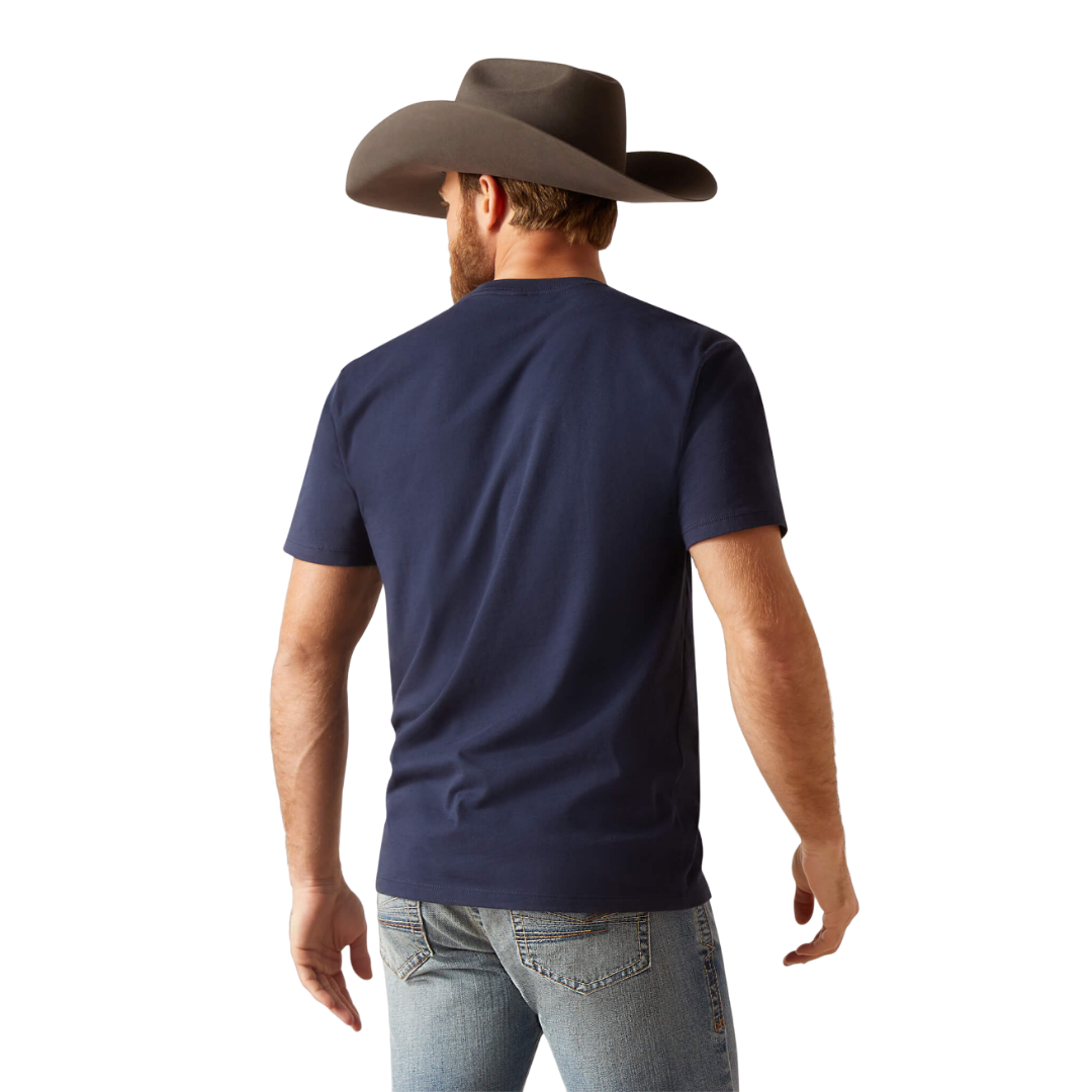 Ariat Men's Clothing Sendero Provisions Blue Shirt