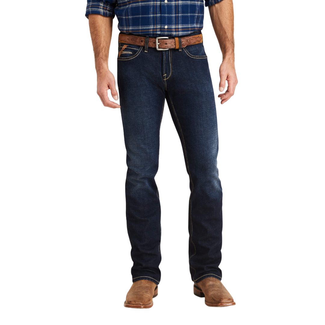 Ariat Men's Memphis M7 Slim Treven Straight Blue Jean