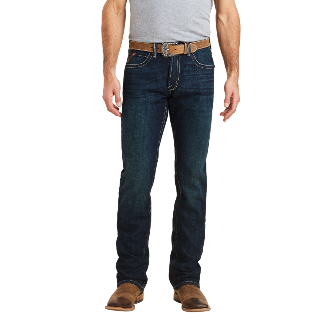 Ariat Men's Roadhouse M5 Straight Blue Jean