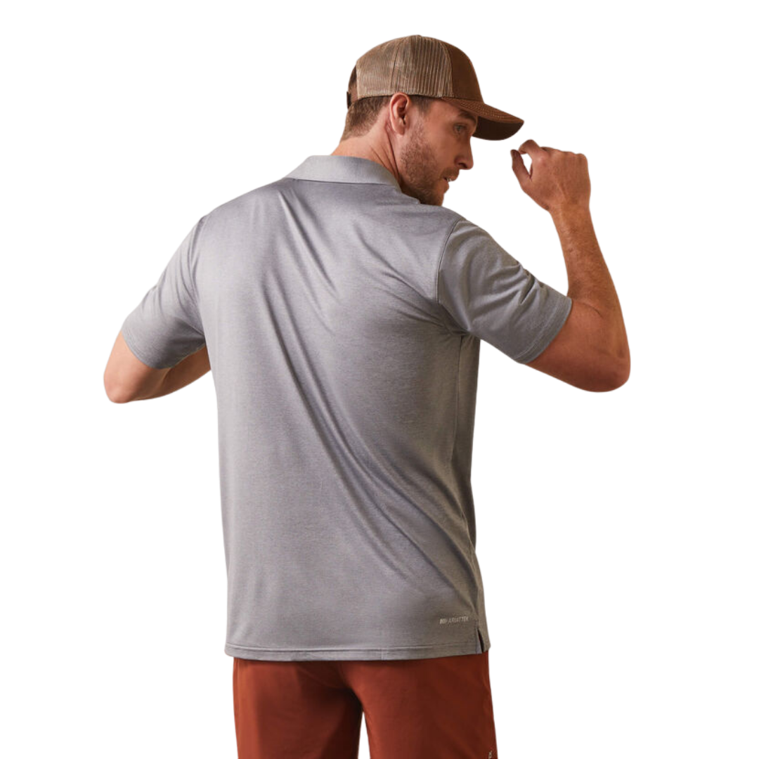 Ariat Men's Cloud Cover Charger 2.0 Grey Shirt