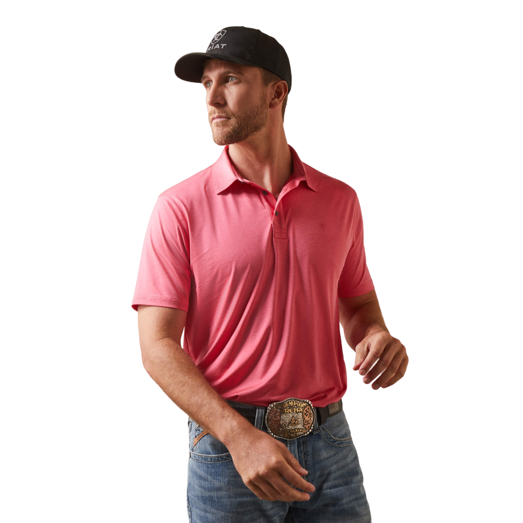Ariat Men's Azalea Charger 2.0 Fitted Polo