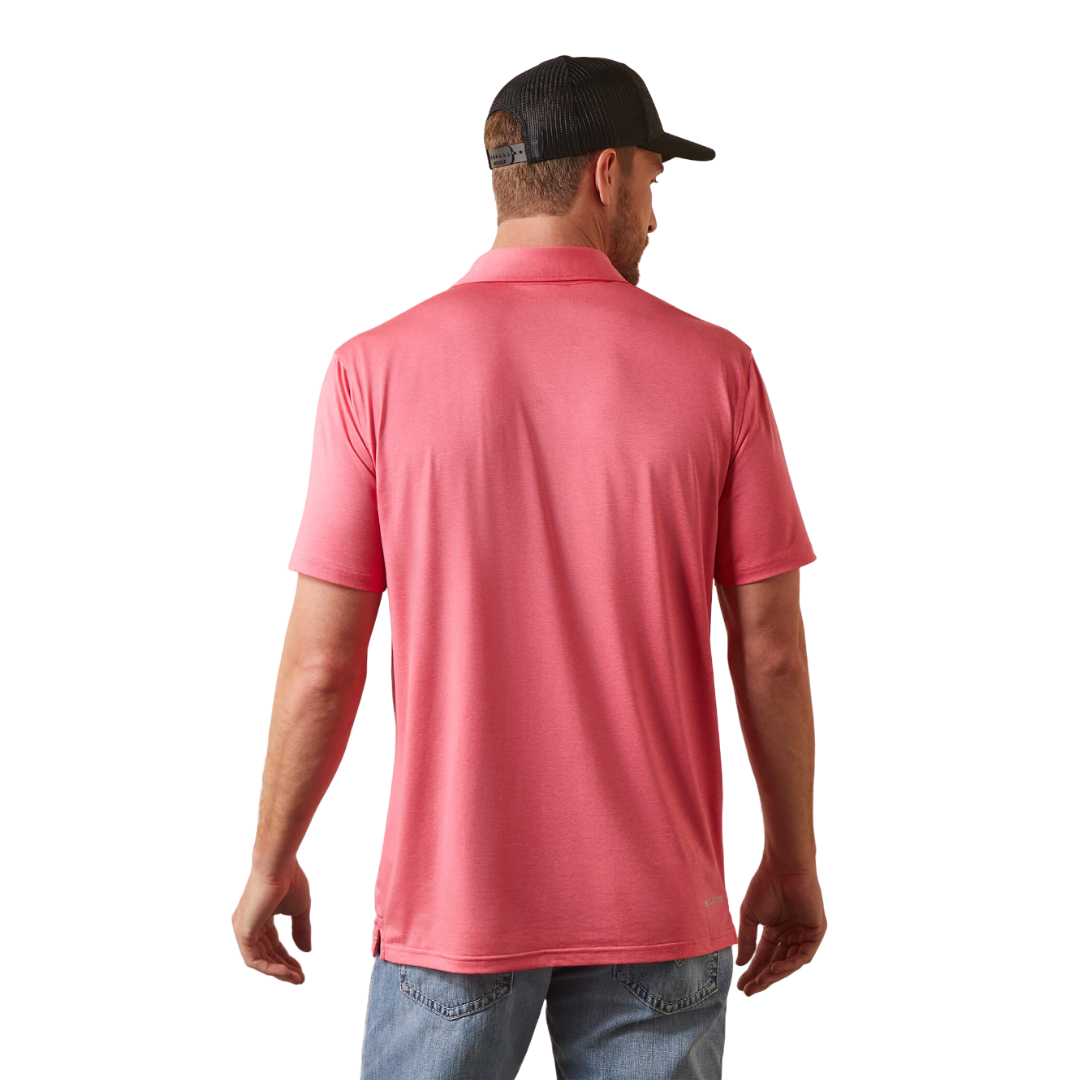 Ariat Men's Azalea Charger 2.0 Fitted Polo