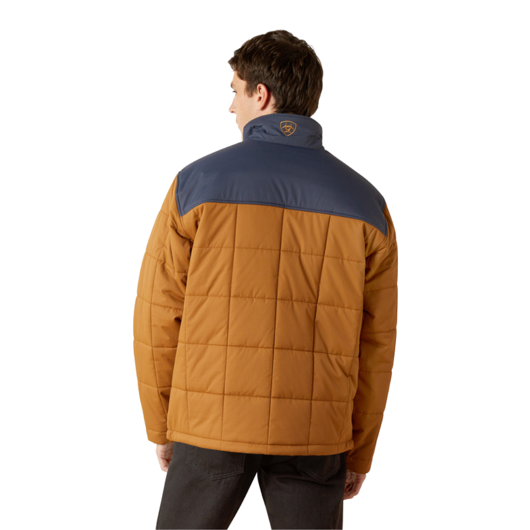 Ariat Men's Insulated khaki Jacket