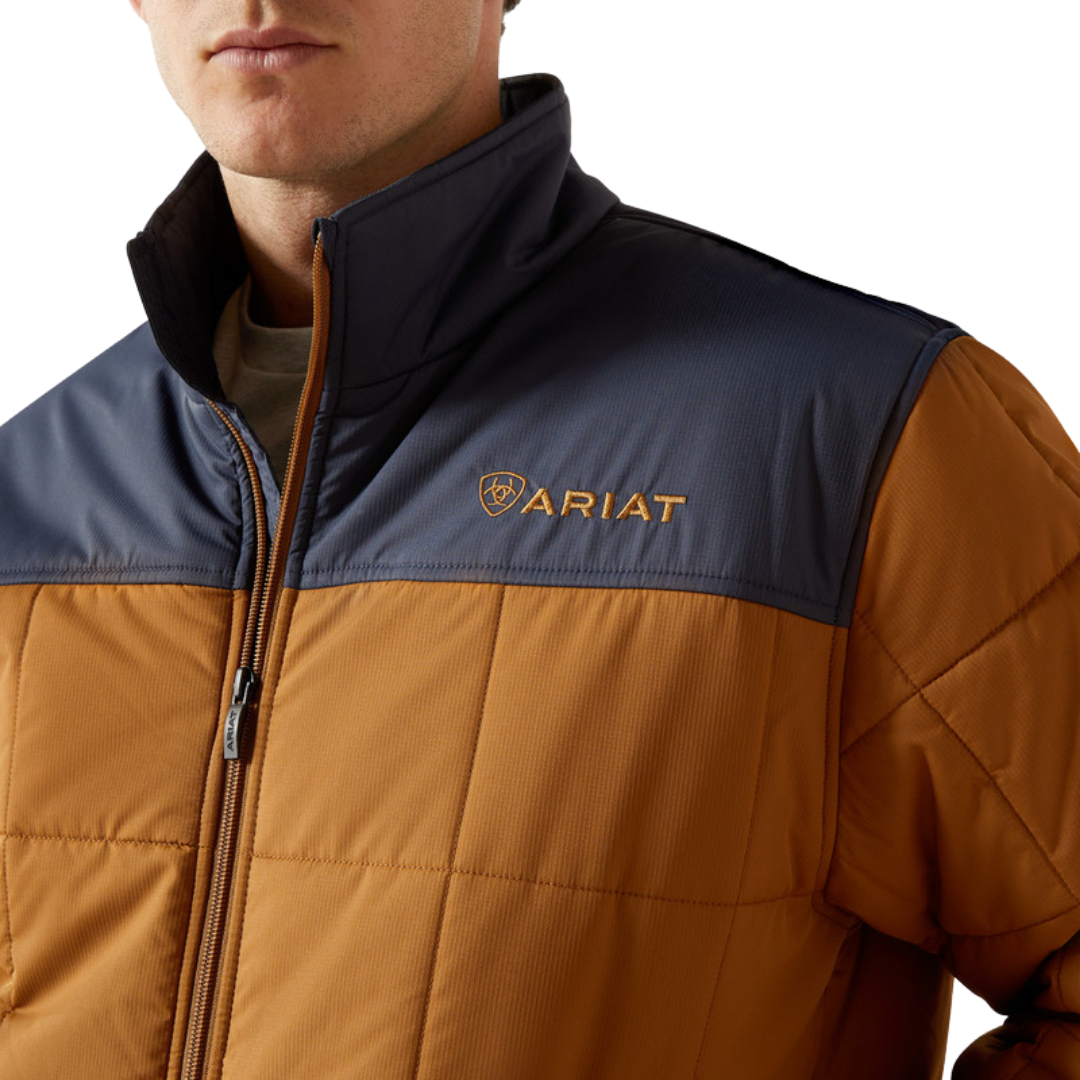 Ariat Men's Insulated khaki Jacket