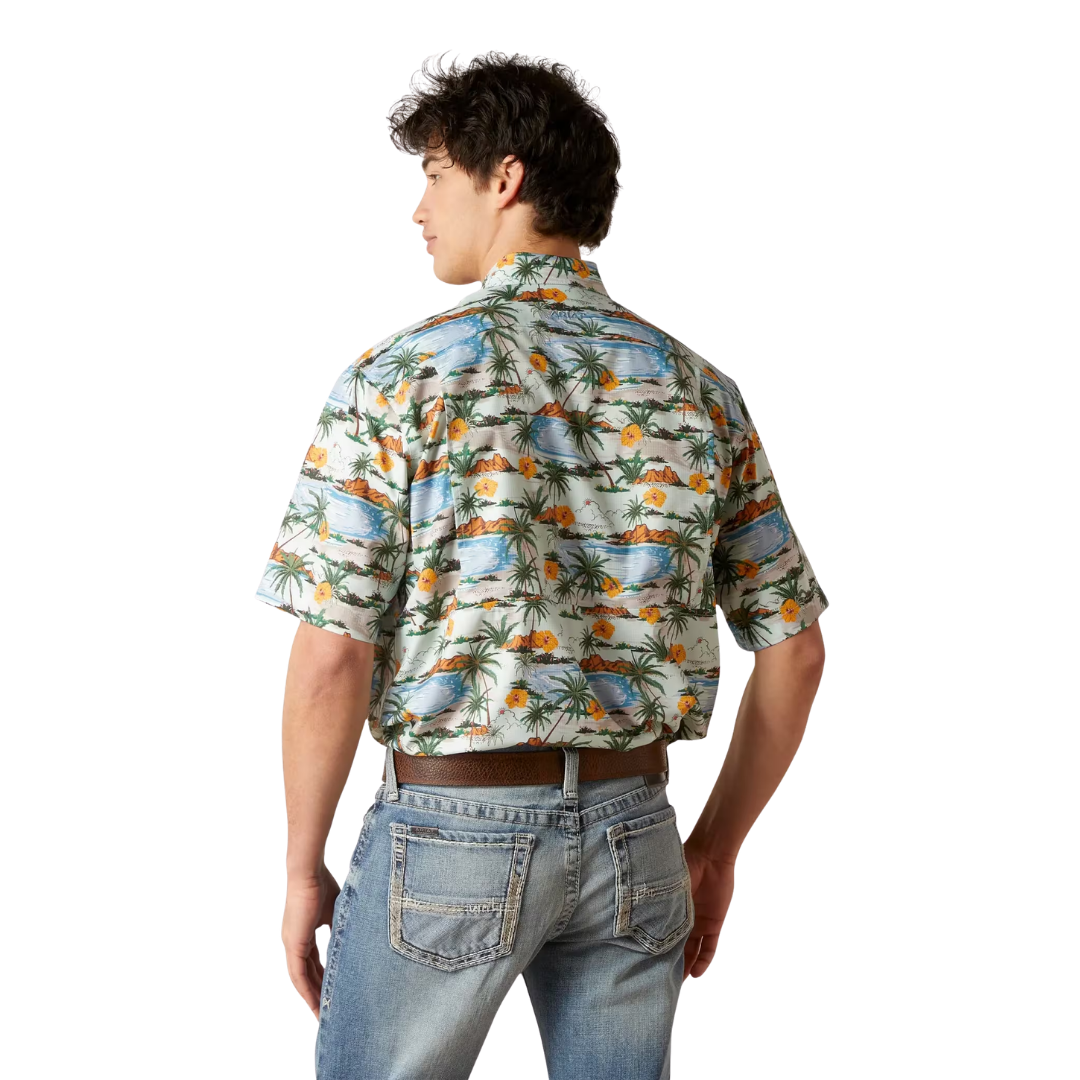 Ariat Men's VentTEK Classic Multicolor Shirt