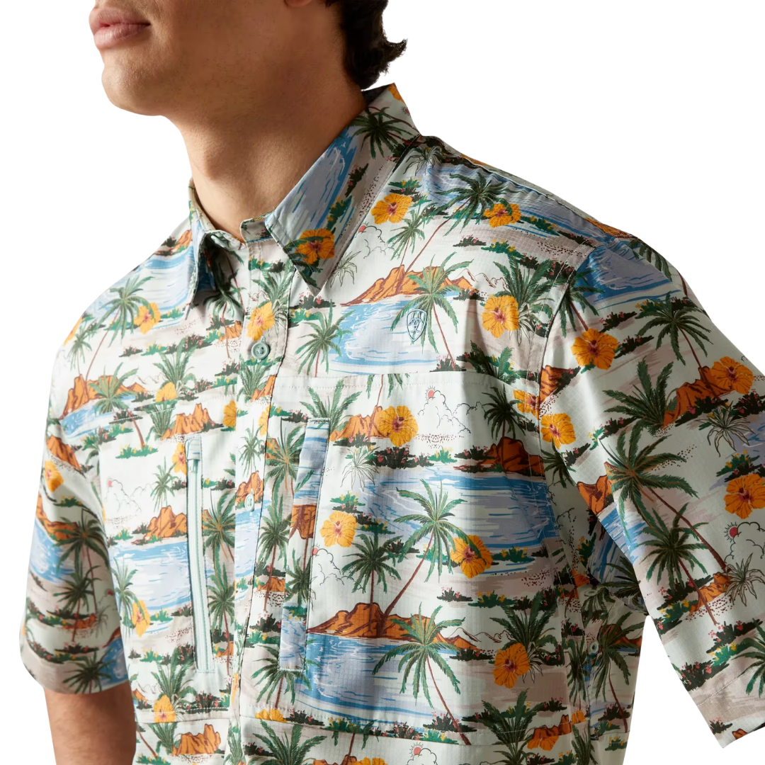 Ariat Men's VentTEK Classic Multicolor Shirt