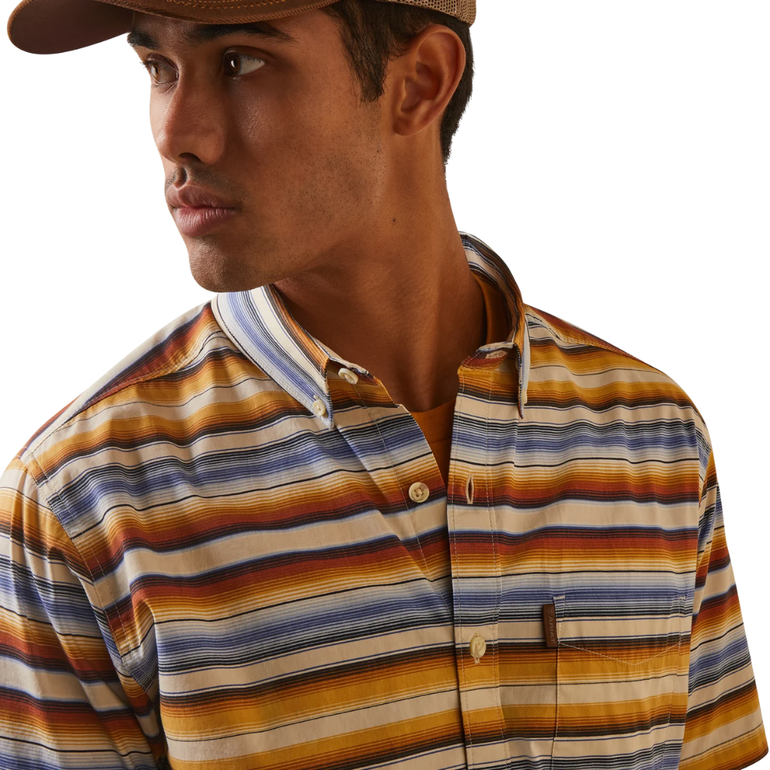 Ariat Men's Sunset Stretch Multicolor Shirt
