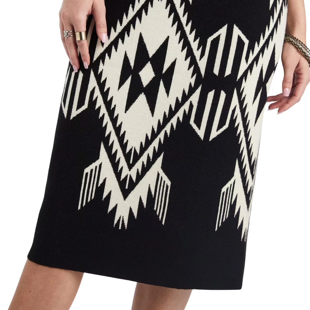 Ariat Women's Chimayo Black Skirt