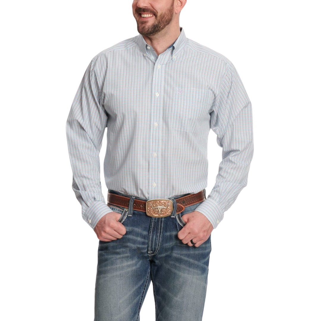 Ariat Men's Emerson White Shirt