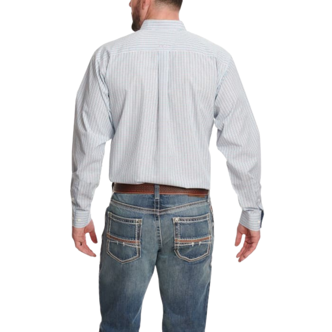 Ariat Men's Emerson White Shirt
