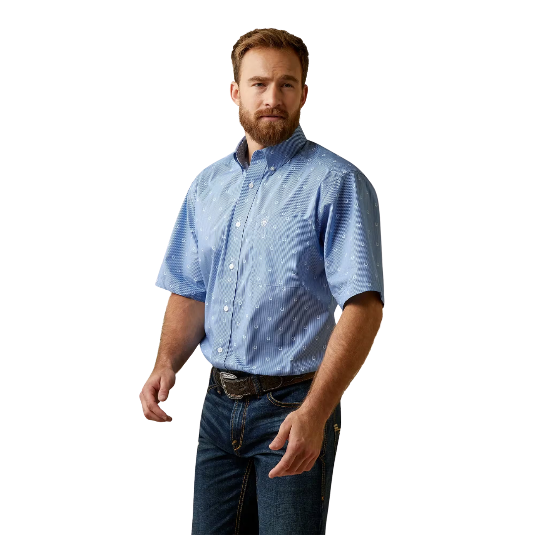 Ariat Men's Classic Blue Shirt