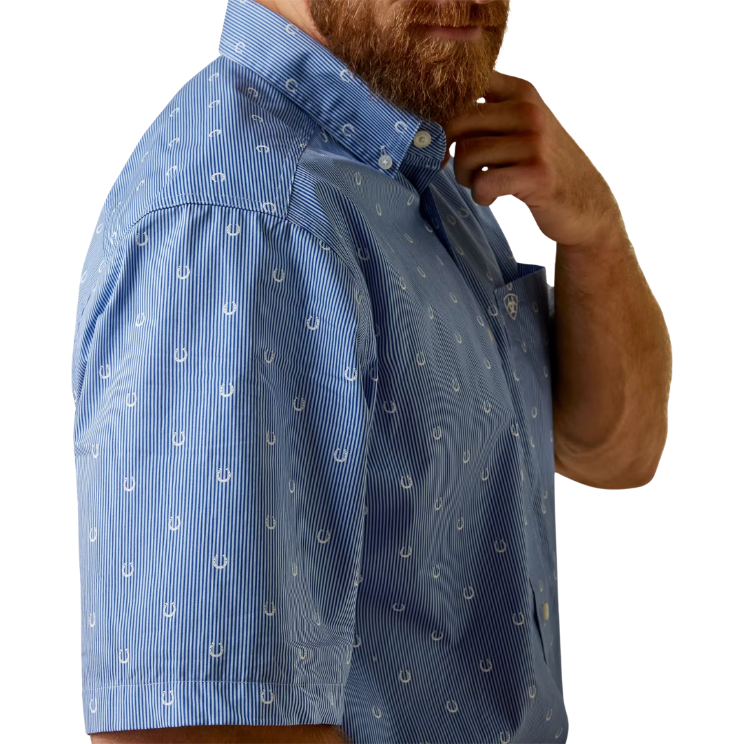 Ariat Men's Classic Blue Shirt