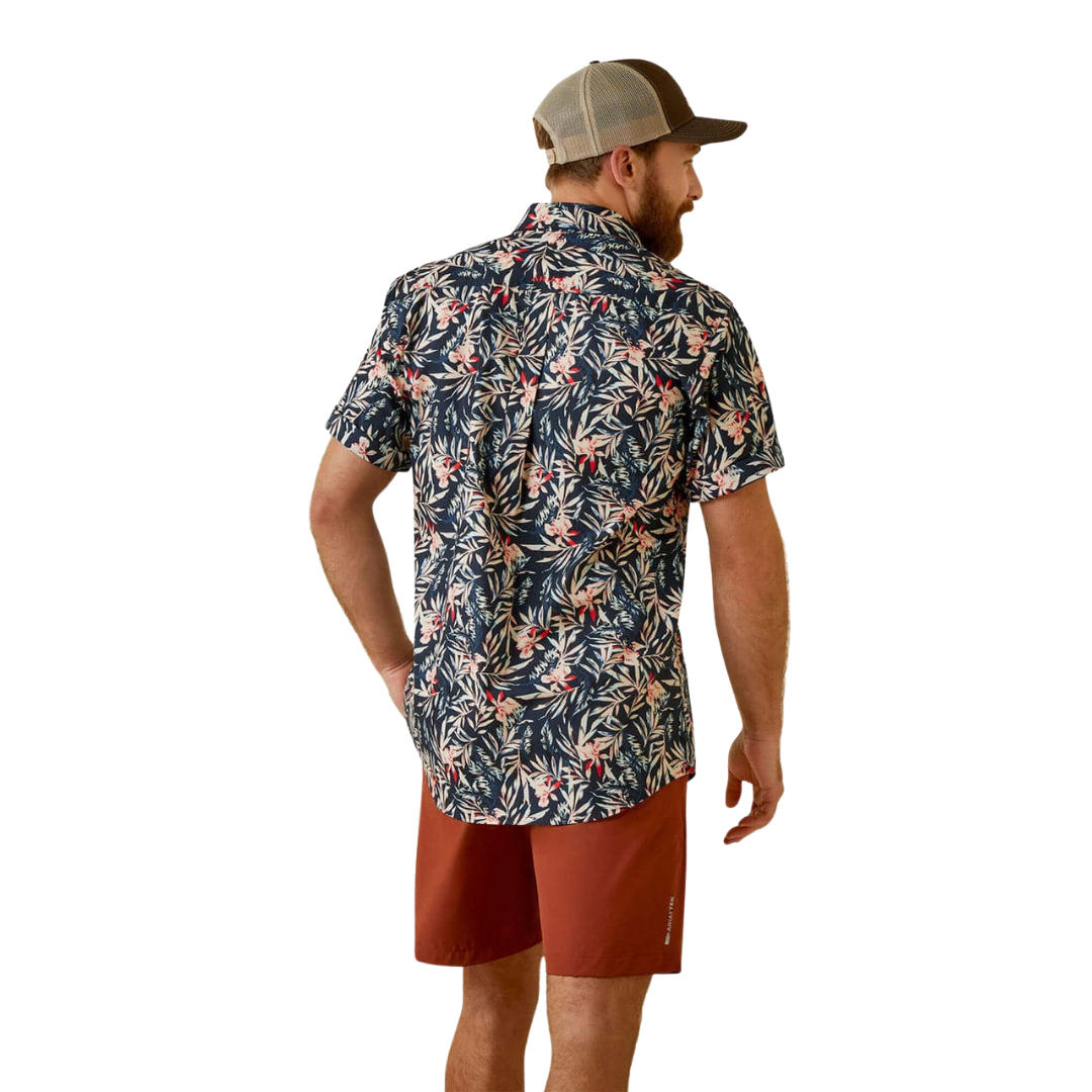 Ariat Men's Omer Fitted Multicolor Shirt