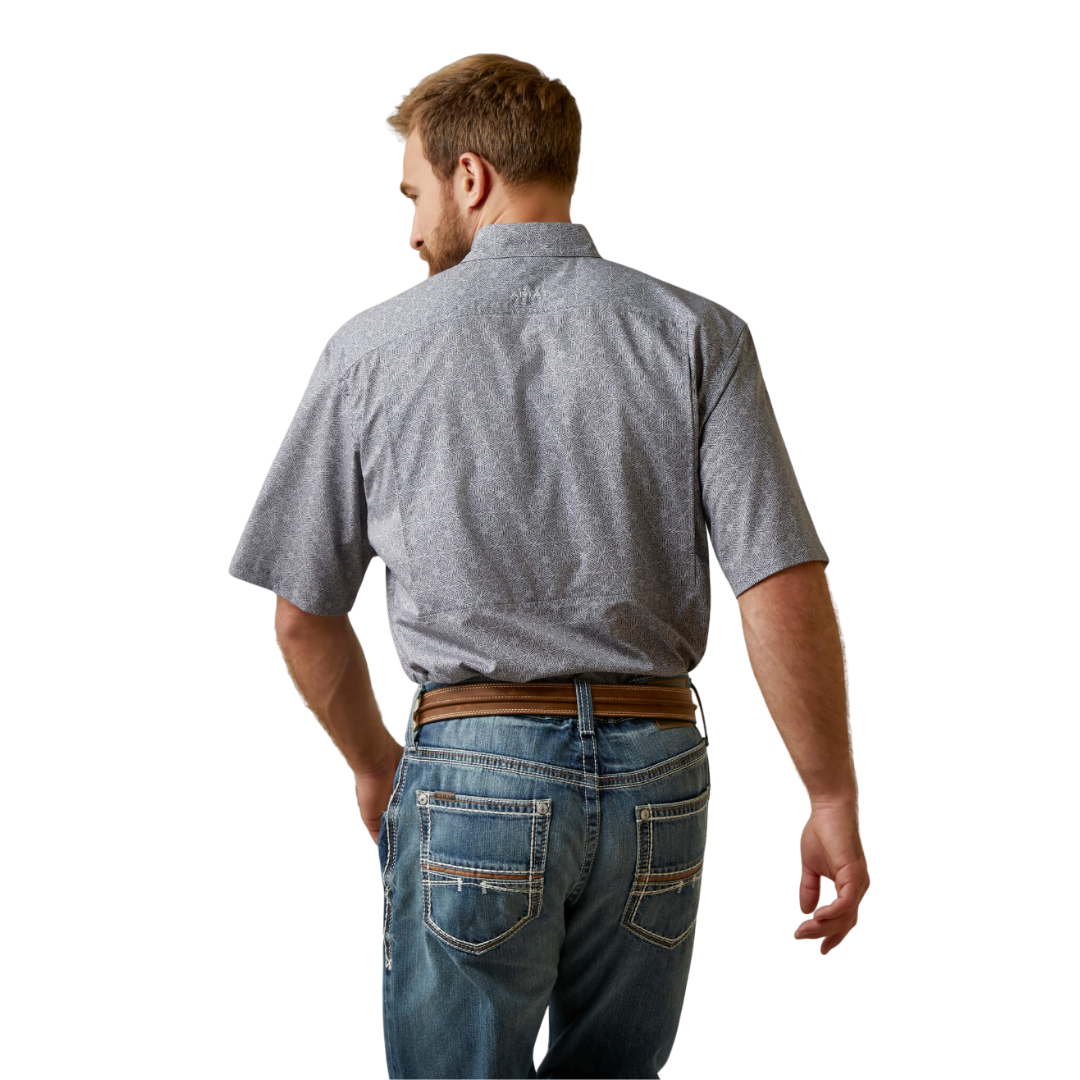 Ariat Men's VentTEK Grey Shirt