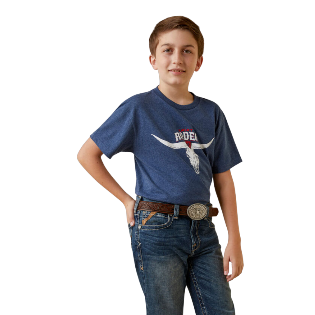 Ariat Boys Rodeo Skull T-Shirt