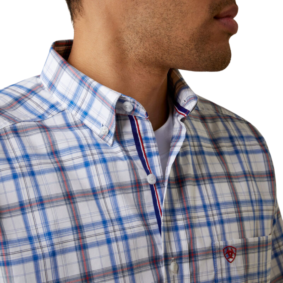 Ariat Men's Pro Series Jacoby Multicolor Shirt