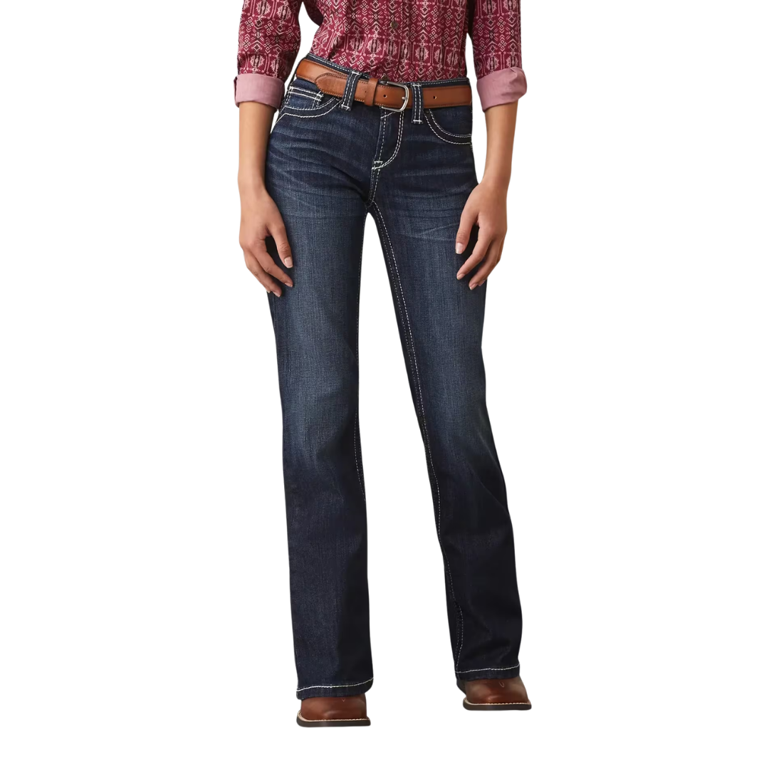 Ariat Youth Girl's Real Brianna Blue Jeans