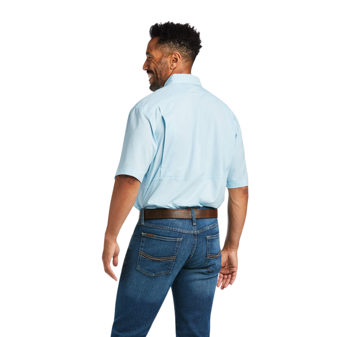 Ariat Men's Venttek Classic Blue Shirt