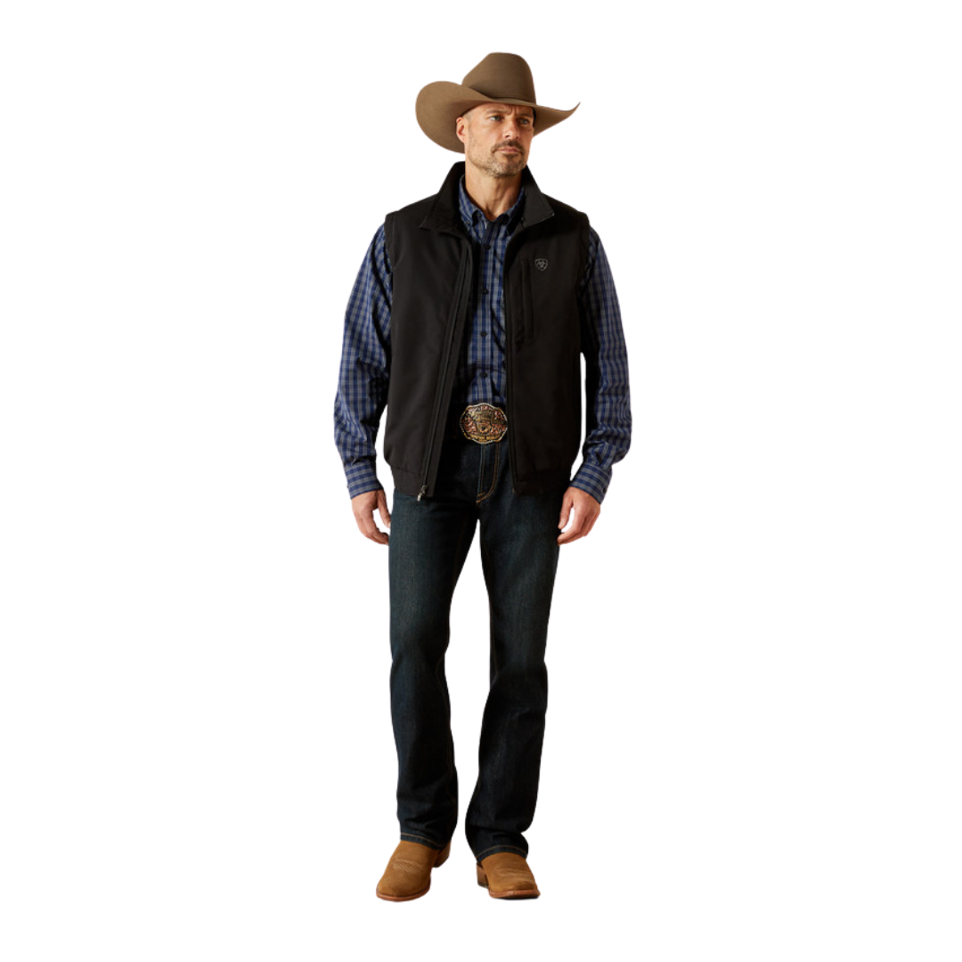 Ariat Men's Insulated Black Vest
