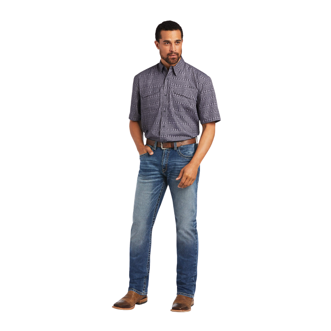 Ariat Men's Venttek Outbound Grey Shirt