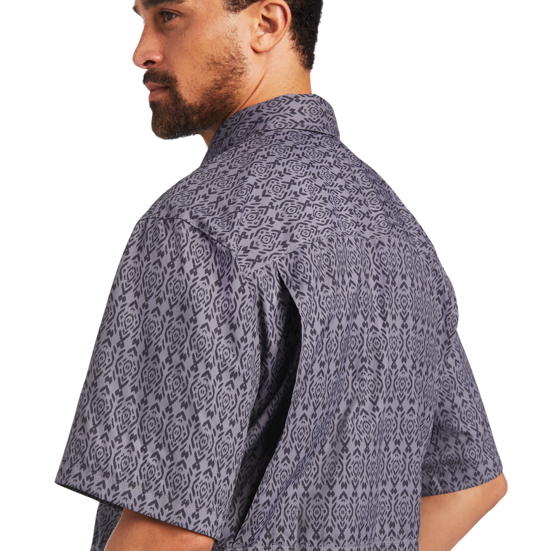 Ariat Men's Venttek Outbound Grey Shirt