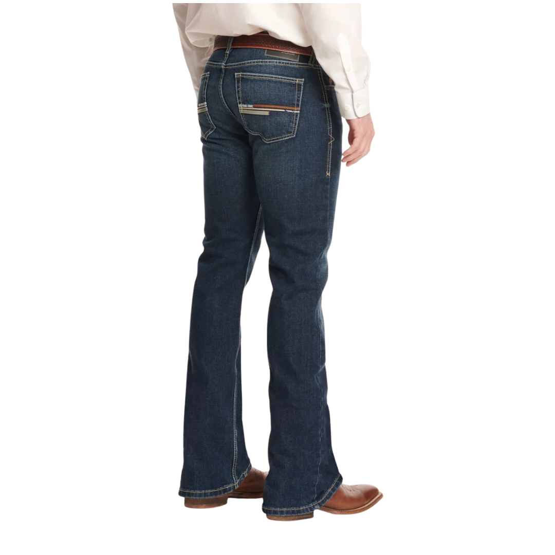 Ariat Men's Bryson Modern Slim Blue Jeans