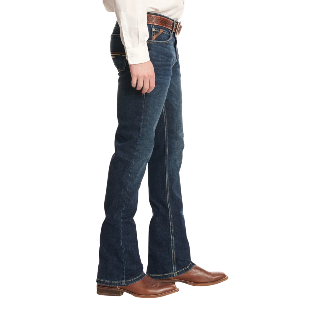 Ariat Men's Bryson Modern Slim Blue Jeans