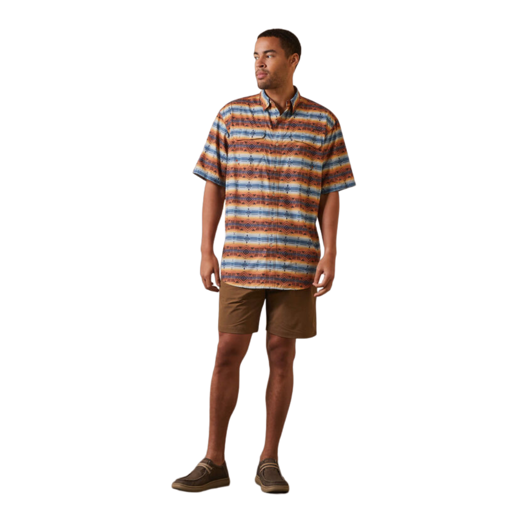 Ariat Men's Venttek Aztec Western Multicolor Shirt