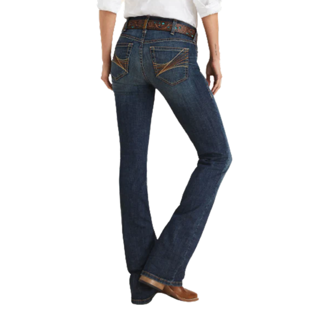 Ariat Women's Real Amora Blue Jeans