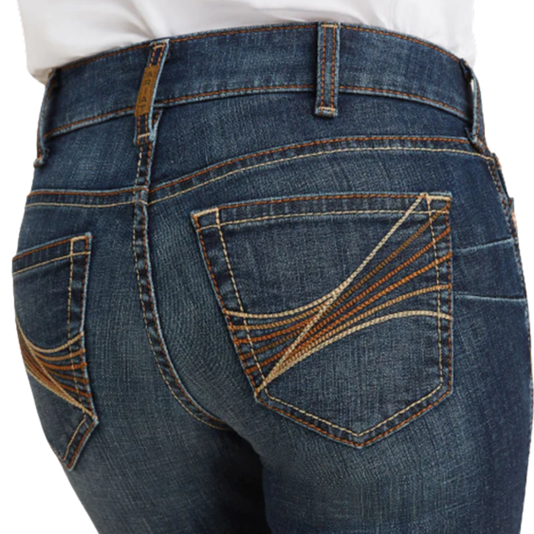 Ariat Women's Real Amora Blue Jeans