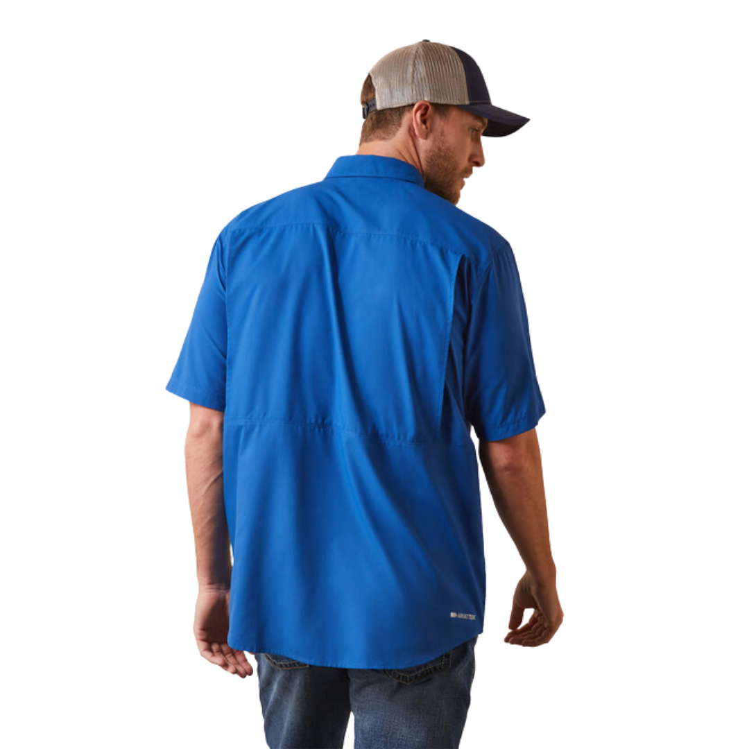 Ariat Men's VentTEK Royal Blue Shirt
