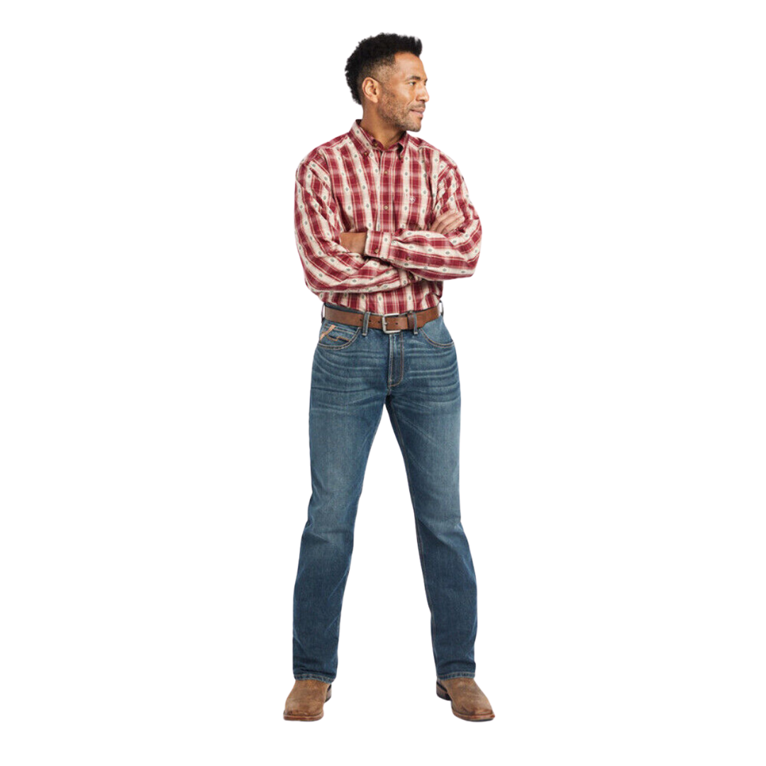 Ariat Men's Pro Kayden Classic Red Shirt