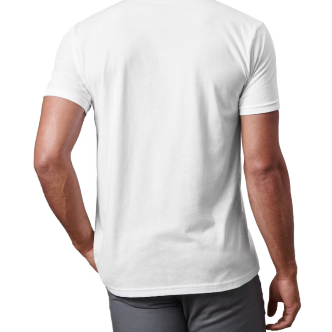 Yeti Men's Skiff Short Sleeve White T-Shirt