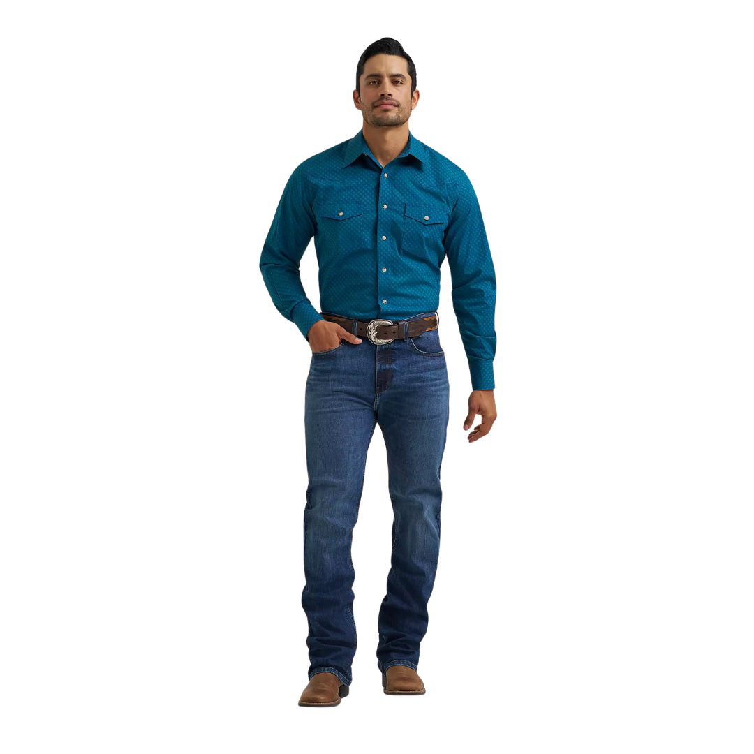 Wrangler Men's 20X No. 42 Vintage Bootcut Denim Jeans