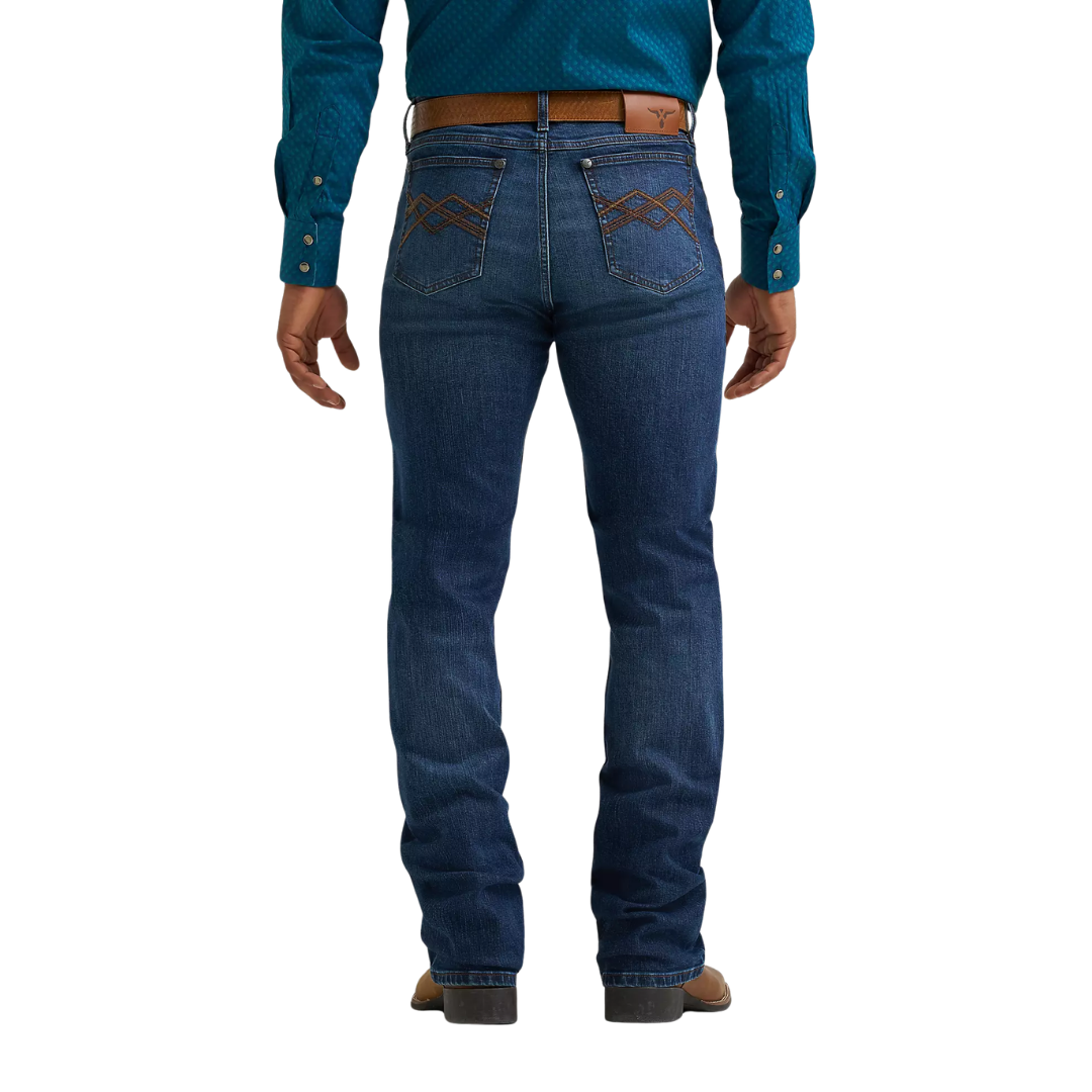 Wrangler Men's 20X No. 42 Vintage Bootcut Denim Jeans