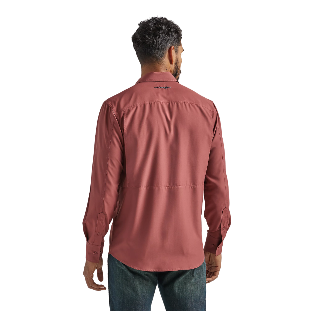 Wrangler Men's Performance Red Shirt