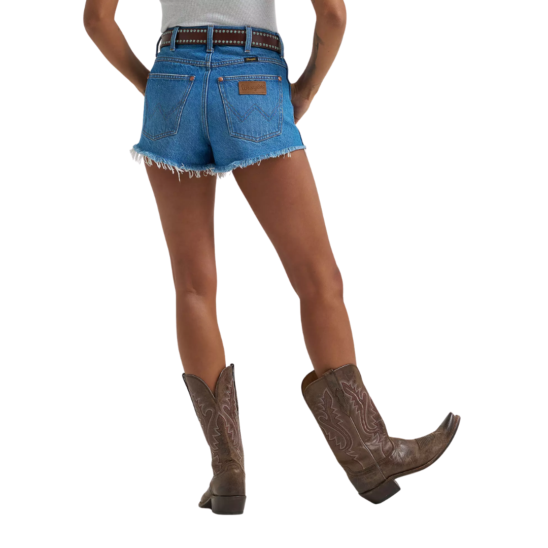 Wrangler Women's Tallulah Denim Cowboy Short