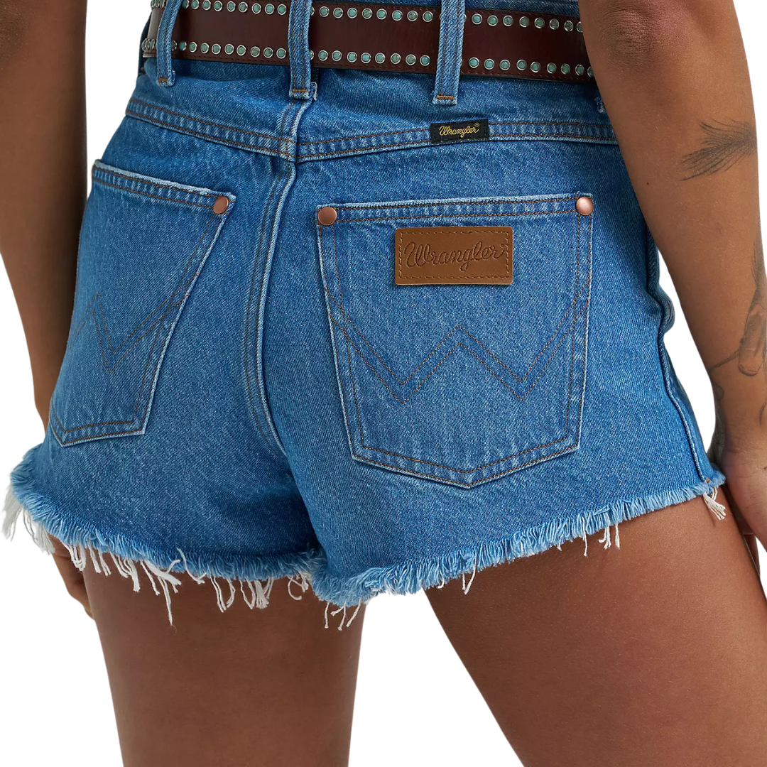 Wrangler Women's Tallulah Denim Cowboy Short