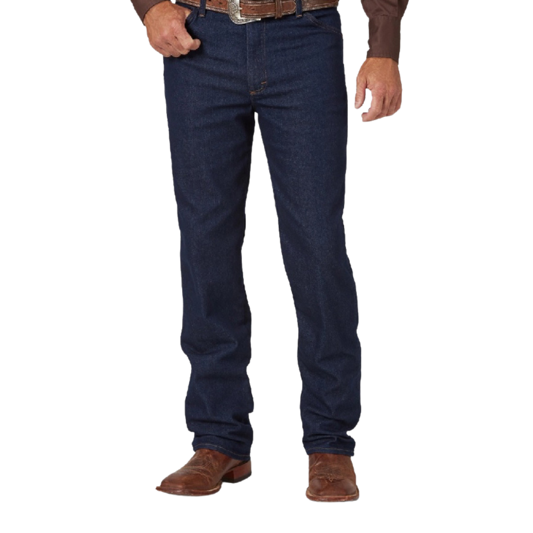 Wrangler Men's Cowboy Cut Active Flex Indigo Jeans