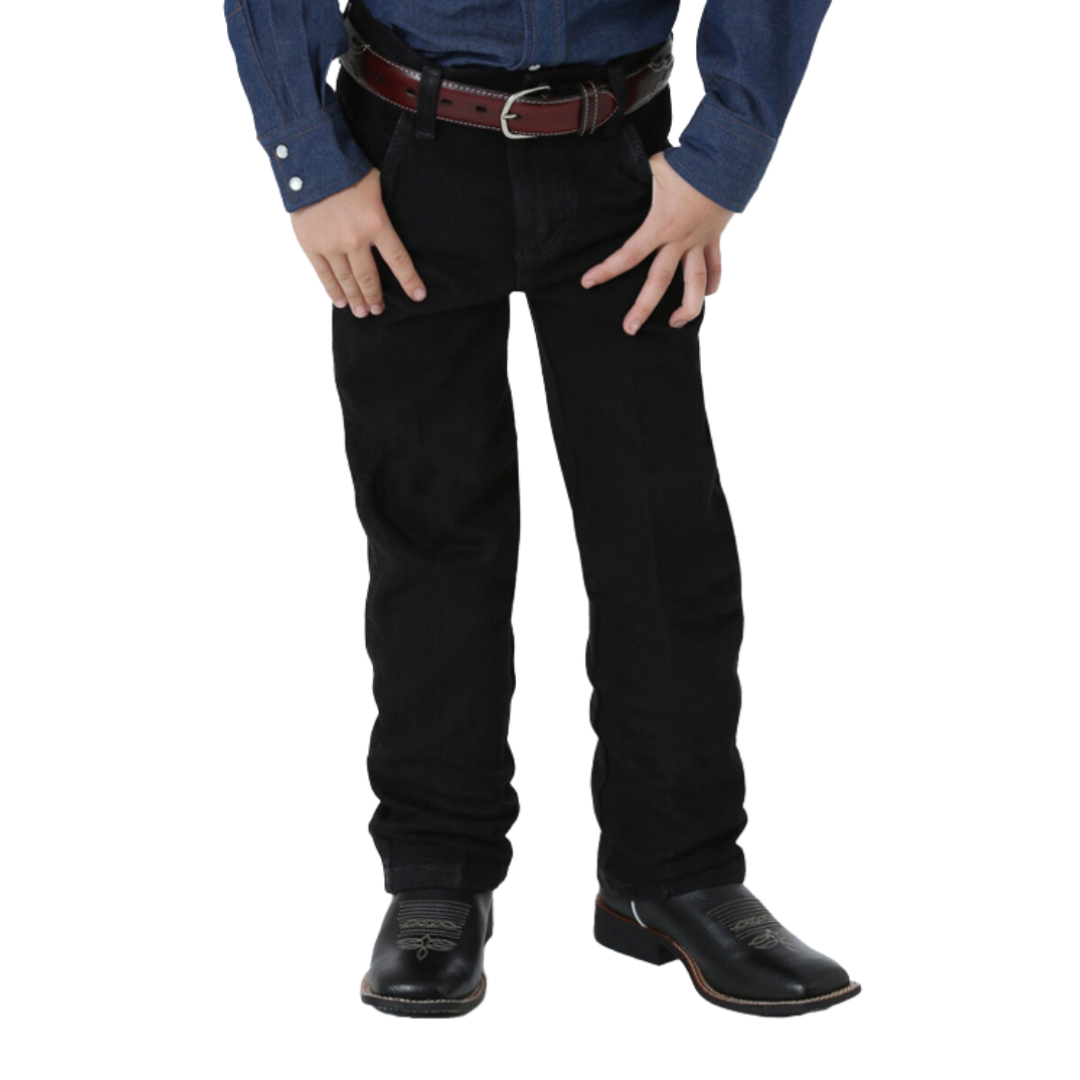 Wrangler Toddler Boy's Silver Edition Black Jeans